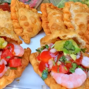 Empanadas de camarón