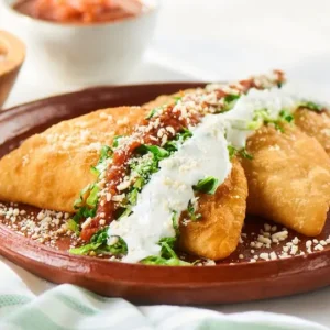 Quesadillitas fritas