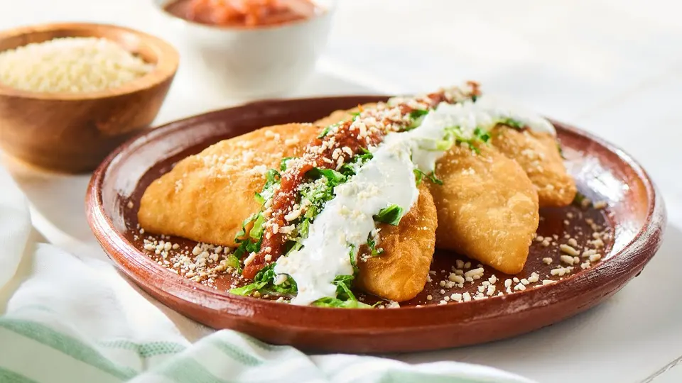 Quesadillitas fritas