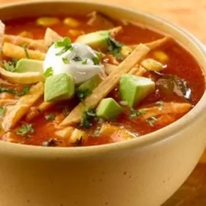 Sopa de tortilla